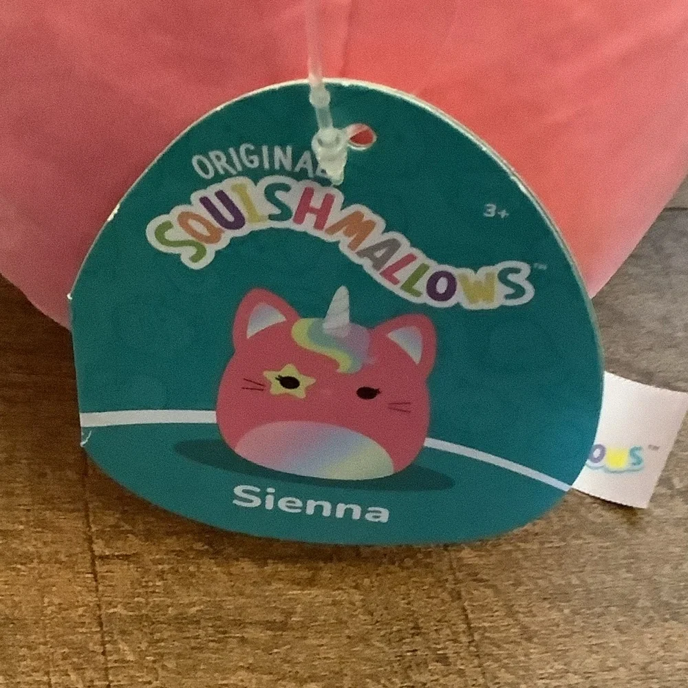 Squishmallows Sienna 7” NEW w/ Tags